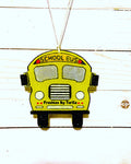 School Bus Freshie