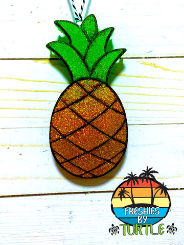 Pineapple Car Freshie