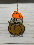 Stacked Pumpkins Freshie