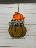 Stacked Pumpkins Freshie