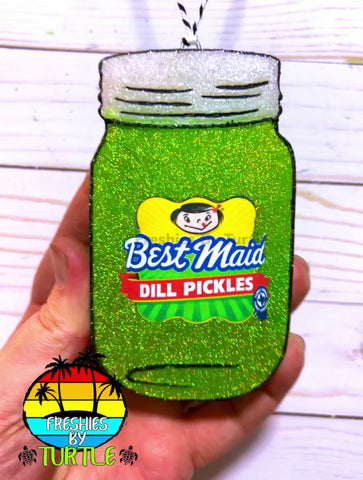 Pickle Jar Freshie