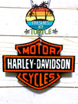 Harley D logo Freshie