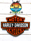 Harley D logo Freshie