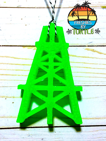 Oil Derrick freshie