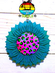 Sunflower Large with Cardstock Freshie