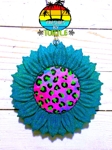 Sunflower Large with Cardstock Freshie