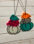 Stacked Pumpkins Freshie