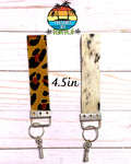 Leather Cowhide Key Chain