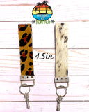 Leather Cowhide Key Chain