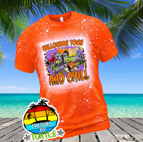 Halloween And Chill Shirt