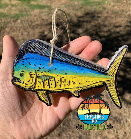 Mahi Mahi Freshie