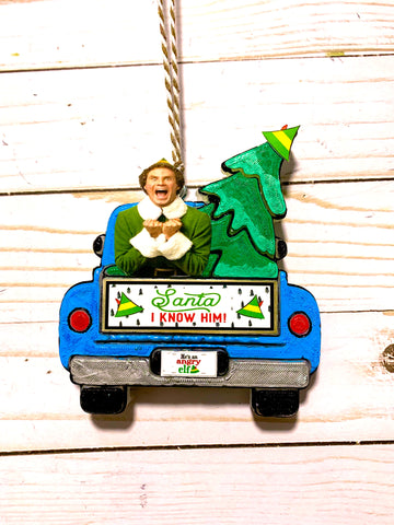 Elf Truck Freshie