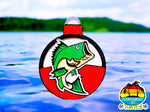 Bass In Bobber Freshie