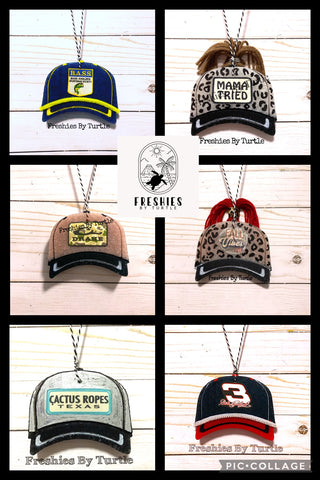 Trucker Hat Freshie