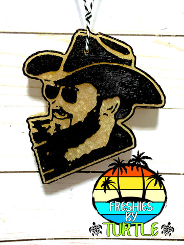 Angry Cowboy Freshie