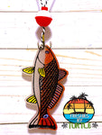 Red Drum Fish Freshie
