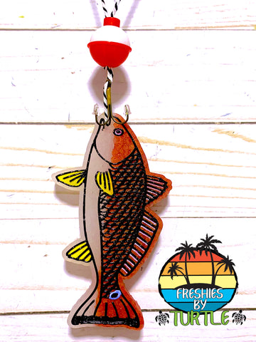 Red Drum Fish Freshie