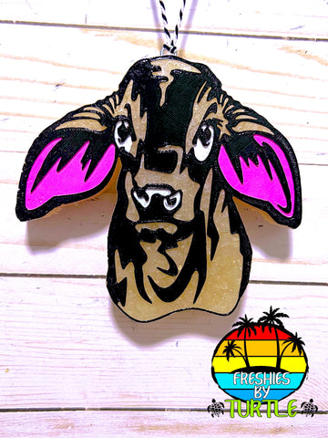 Brahman Cow Face Freshie