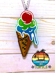 Ice Cream Cone Car Freshie