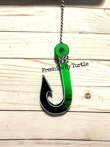 Fishing Hook Freshie
