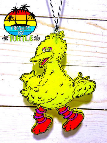 Yellow Bird Freshie