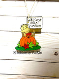 Great Pumpkin Freshie