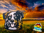 Aussie Dog Face Freshie