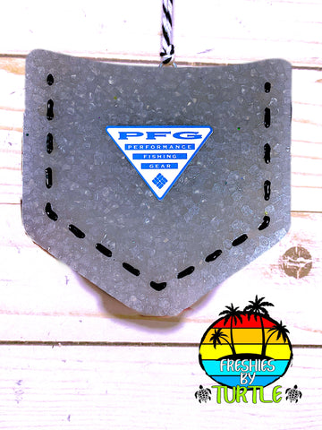 Fishing Pocket Freshie