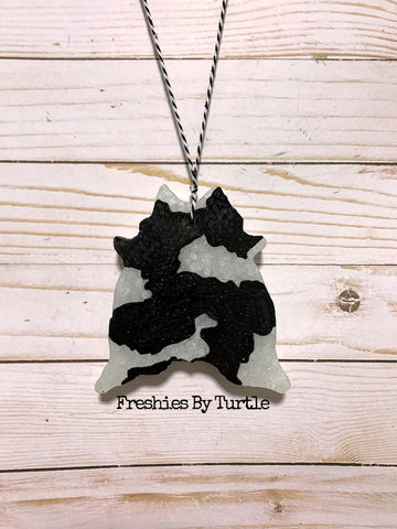 Cow Hide Freshie