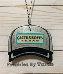 Trucker Hat Freshie