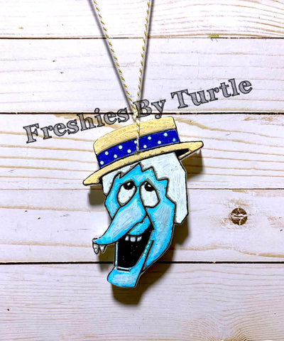 White Christmas Freshie