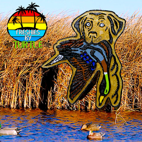 Dog With Duck Freshie