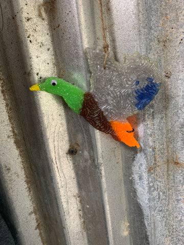 Flying Mallard Freshie