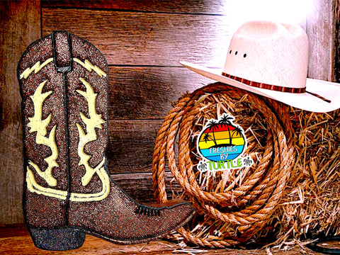 Cowboy Boot Freshie