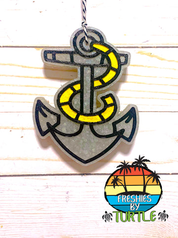 Anchor With Rope Freshie